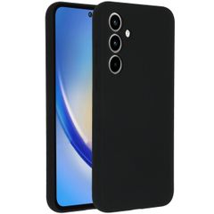Accezz Liquid Silikoncase Samsung Galaxy A35 - Schwarz