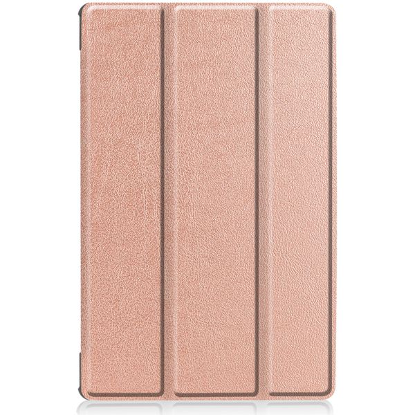 imoshion Trifold Klapphülle Lenovo Tab M10 Plus / M10 FHD Plus - Rosé gold