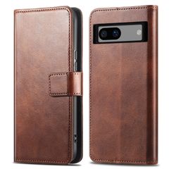 imoshion Luxuriöse Klapphülle Google Pixel 7a - Dunkelbraun