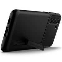 Spigen Slim Armor™ Case Schwarz für das Samsung Galaxy S21