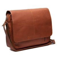 The Chesterfield Brand Richard Laptoptasche 15-15.6 Zoll - Umhängetasche - Echtes Leder - Cognac