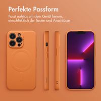 imoshion Color Back Cover mit MagSafe Apple iPhone 13 Pro - Neon Orange