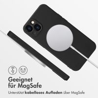 imoshion Color Back Cover mit MagSafe Apple iPhone 13 - Schwarz