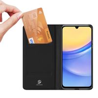 Dux Ducis Slim TPU Klapphülle für das Samsung Galaxy A16 (5G) - Schwarz