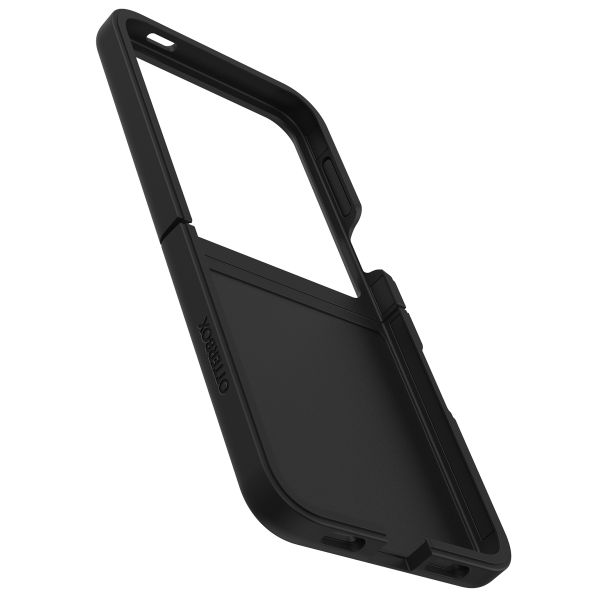 OtterBox Thin Flex Back Cover für das Samsung Galaxy Z Flip 6 - Schwarz