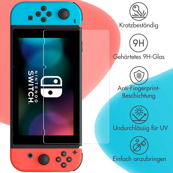 imoshion Screen Protector aus gehärtetem Glas Nintendo Switch