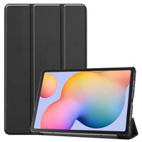 imoshion Trifold Klapphülle Samsung Galaxy Tab S6 Lite / Tab S6 Lite (2022) / Tab S6 Lite (2024) - Schwarz