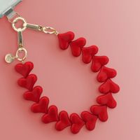 Selencia Lova Herz-Handgelenkbande - Red