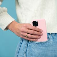 imoshion Color TPU Hülle Rosa für Samsung Galaxy A40