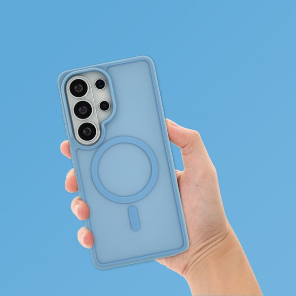 imoshion Color Guard Back Cover mit MagSafe Samsung Galaxy S26 Ultra - Hellblau