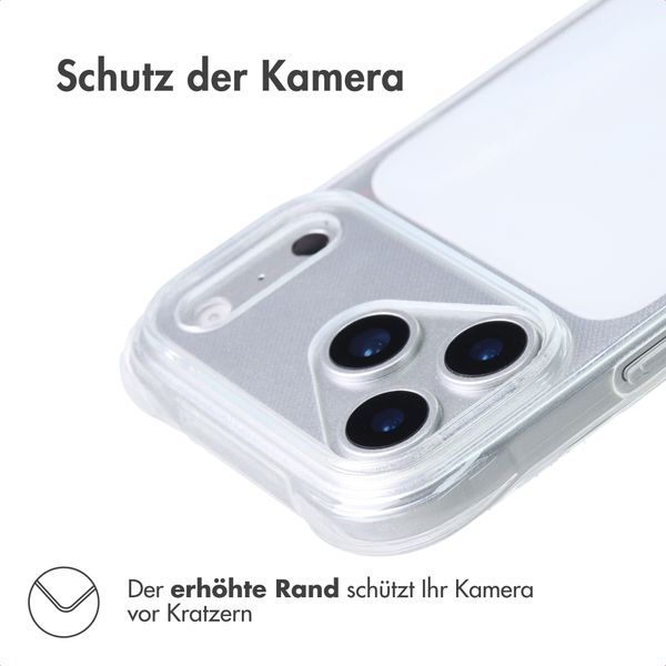 imoshion Shockproof Case Apple iPhone 17 Pro - Transparent