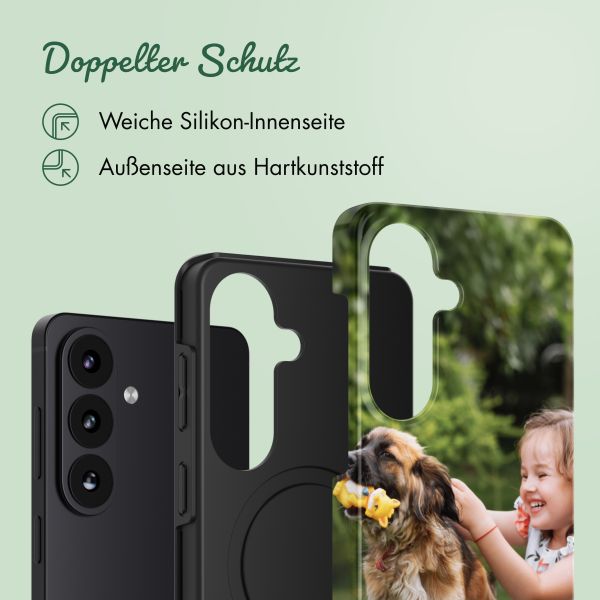Gestalte deine eigene robuste Hülle mit MagSafe Samsung Galaxy S26 - Weiß