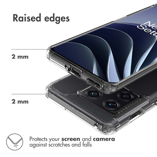 Accezz Xtreme Impact Backcover für das OnePlus 10 Pro - Transparent