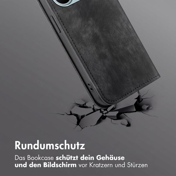 imoshion Slim Klapphülle Xiaomi Redmi Note 17 (5G) - Schwarz