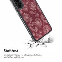 imoshion Design Hülle Samsung Galaxy A37 (5G) - Deep Rose