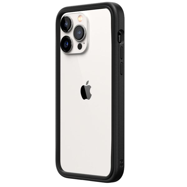 RhinoShield CrashGuard NX Bumper Case für das Apple iPhone 14 Pro Max - Schwarz