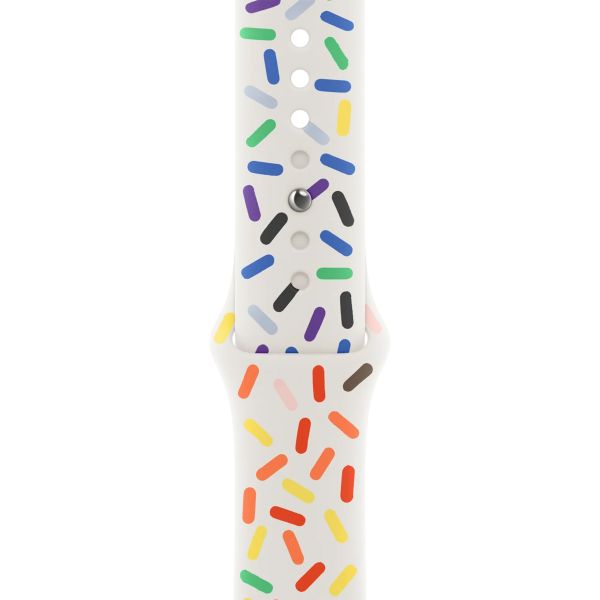 Apple Sport Armband für das  Apple Watch Series 1 t/m 11 / SE / Ultra (44/45/46/49 mm) - Größe S/M - Pride Edition