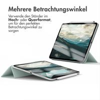 imoshion Magnetic Klapphülle Apple iPad Pro 11 (2022 / 2021 / 2020 / 2018) - Hellgrün