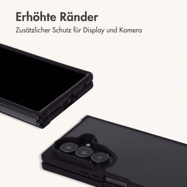 imoshion Color Guard Backcover Samsung Galaxy Z Fold 8 Ultra - Schwarz