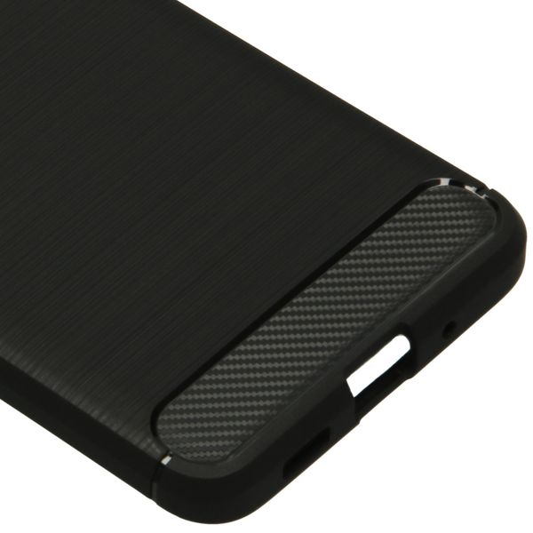 Brushed TPU Case Schwarz für das Samsung Galaxy S20 Ultra