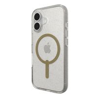 ZAGG Milan Snap Case mit MagSafe Apple iPhone 16 - Gold Glitter
