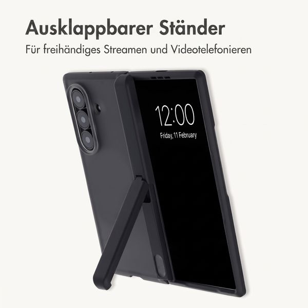 imoshion Color Guard mit Ständer Samsung Galaxy Z Fold 8 Ultra - Schwarz