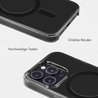 Accezz Lite Backcover mit MagSafe Apple iPhone 15 Pro - Smokey Clear
