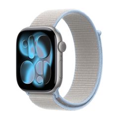 Apple Sport Loop Armband für Apple Watch | 44/45/46/49 mm - Blue Mist