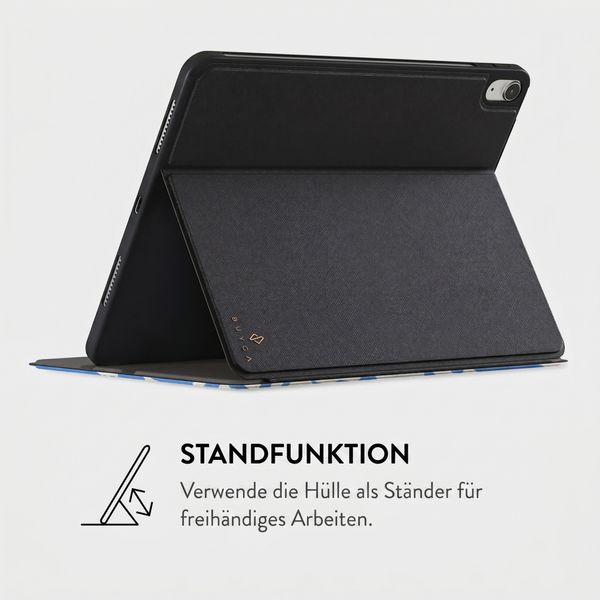 Burga Tablet Case Apple iPad 11 (2025) 11 Zoll A16 / iPad 10 (2022) 10.9 Zoll - Nera
