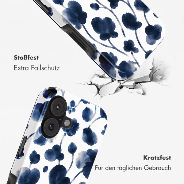 Selencia Vivid Rückabdeckung mit MagSafe Apple iPhone 17 - Midnight Blossom