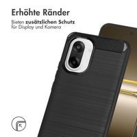 imoshion Brushed Back Cover OnePlus Nord CE5 - Schwarz