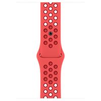 Apple Nike Sport Band für das Apple Watch Series 1 bis 10 / SE / Ultra (2) (44/45/46/49 mm) - Bright Crimson / Gym Red