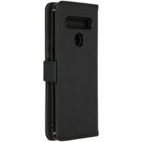 imoshion Luxuriöse Klapphülle LG K61  - Schwarz