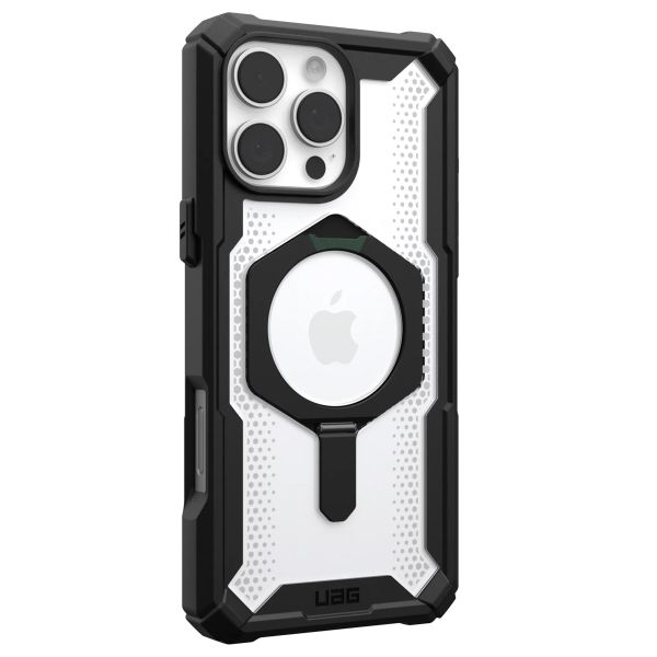 UAG Plasma XTE Back Cover MagSafe für das iPhone 16 Pro Max - Black / Clear