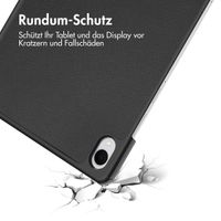 imoshion Trifold Klapphülle Samsung Galaxy Tab S11 - Schwarz