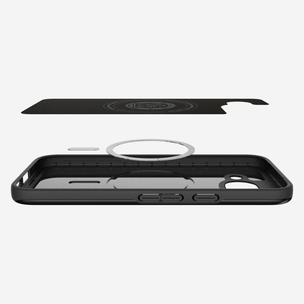 Spigen Thin Fit Backcover mit MagSafe Google Pixel 9A - Schwarz