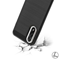 imoshion Brushed Back Cover OnePlus Nord 5 - Schwarz