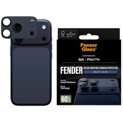 PanzerGlass Fender Kameraschutz für das iPhone 17 Pro - Deep Blue