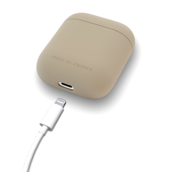 iDeal of Sweden Silicone Case für das Apple AirPods 1 / 2 - Beige