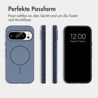 imoshion Color Backcover mit Thin MagSafe Ring Google Pixel 11 / 11 Pro / 10 / 10 Pro - Dunkelblau