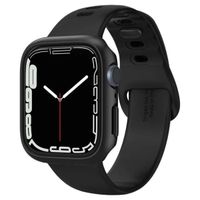 Spigen Thin Fit™ Case für die Apple Watch Series 7 / 8 / 9 - 41 mm - Schwarz