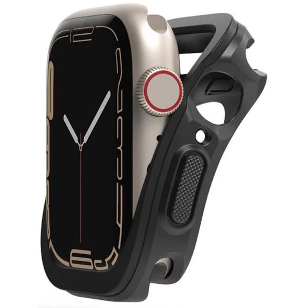 Ringke Air Sports Case für die Apple Watch Series 4-9 - 44/45 mm - Schwarz