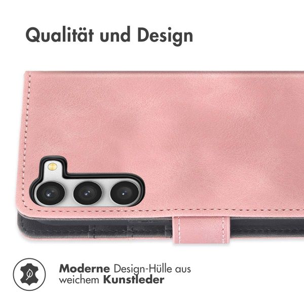 imoshion Klapphülle mit Kordel Samsung Galaxy S23 - Rosa