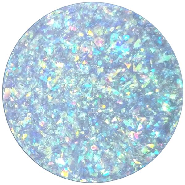 PopSockets PopGrip - Abnehmbar - Iridescent Confetti Ice Blue