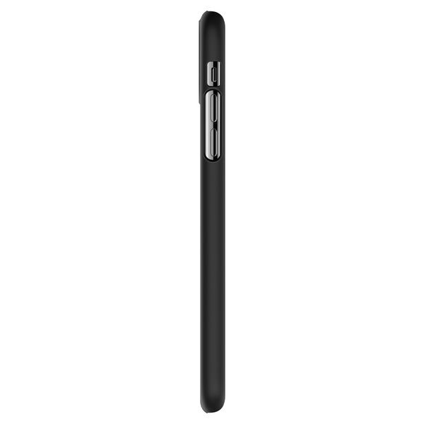 Spigen Thin Fit™ Hardcase Schwarz für das iPhone 11