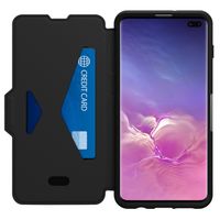 OtterBox Strada Klapphülle Schwarz für das Samsung Galaxy S10 Plus