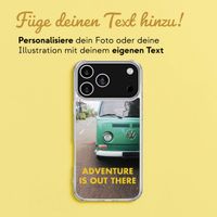 Gestalte deine eigene Clear Case Apple iPhone 17 Pro Max - Transparent