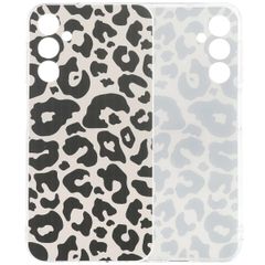 imoshion Design Hülle Samsung Galaxy A25 (5G) - Leopard Transparent
