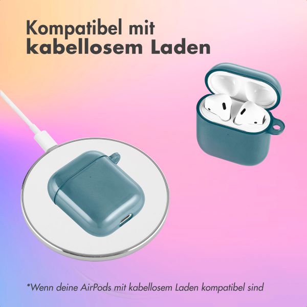 imoshion Neon Case Apple AirPods 1 / 2 - Dunkelblau