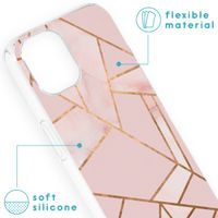 imoshion Design Hülle für das iPhone 13 - Pink Graphic